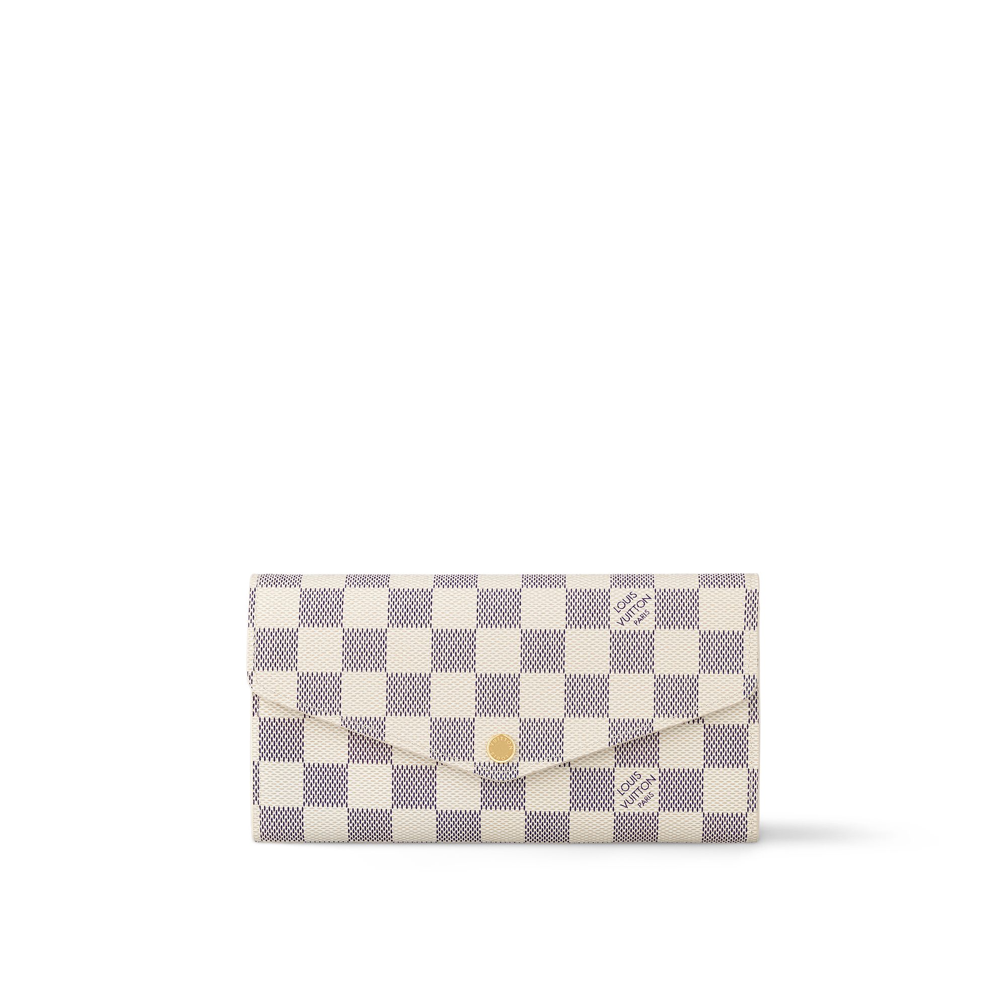 Sarah Wallet Damier Azur Canvas - Wallets and Small Leather Goods 